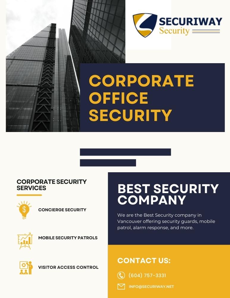 Corporate Office Security Vancouver