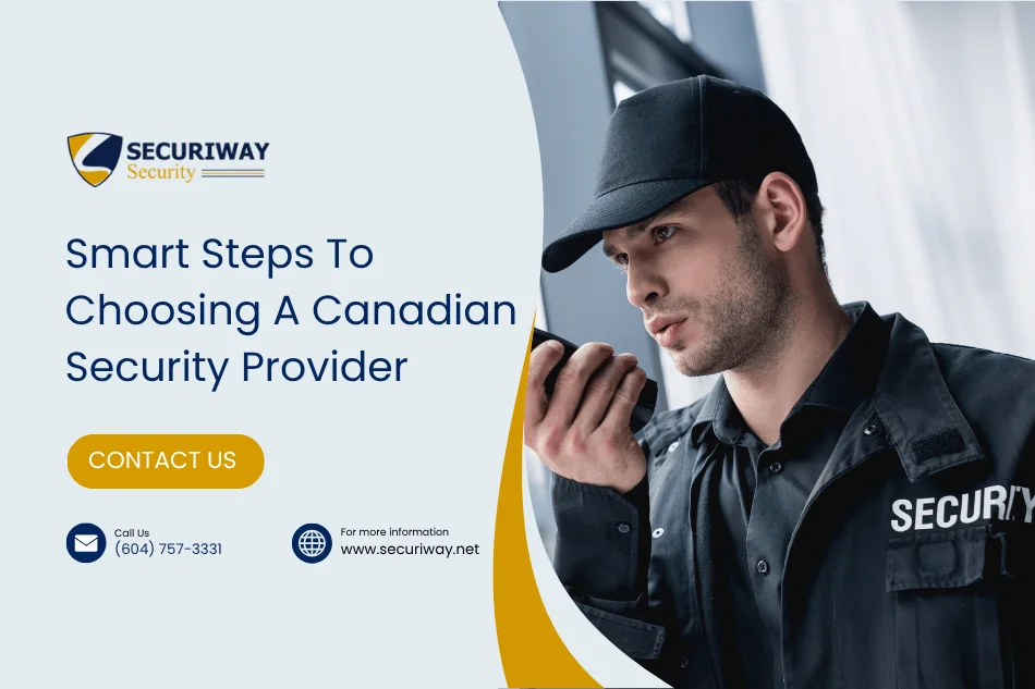 Steps To Hire A Security Company In Canada