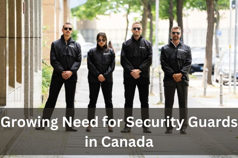 High Demand for Security Guards