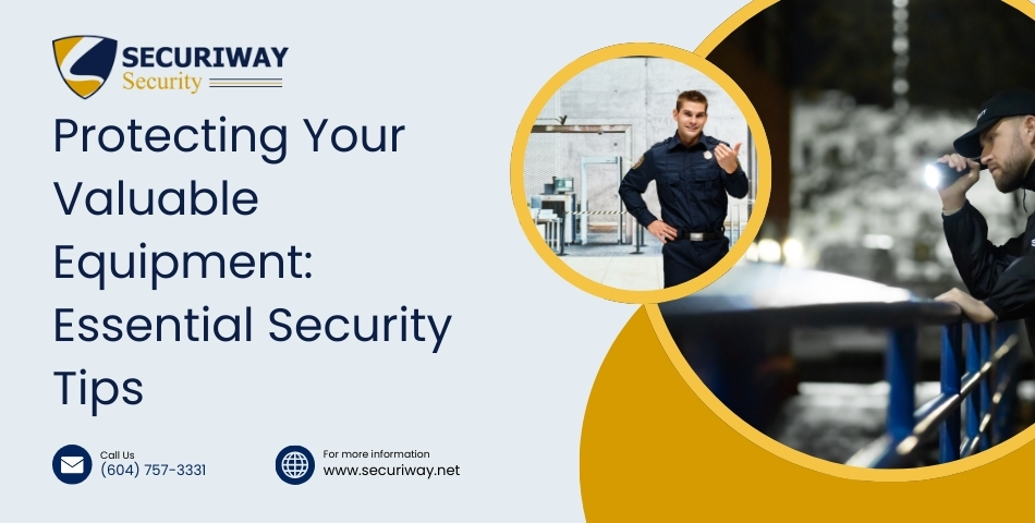 Securing High-Value Equipment