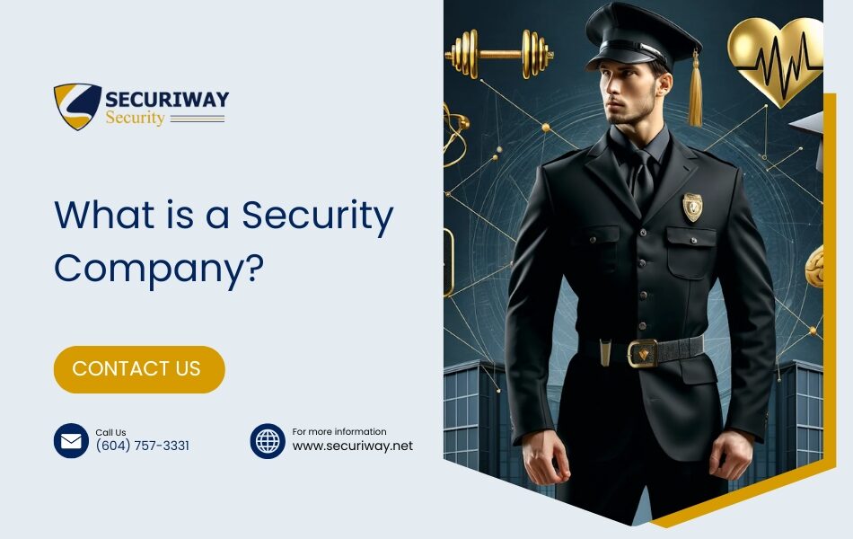 How Do You Define A Security Company
