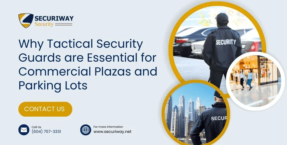 Importance of Tactical Security Guard Services