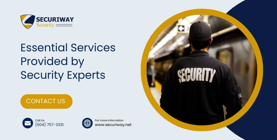 Services Provided By Security Companies