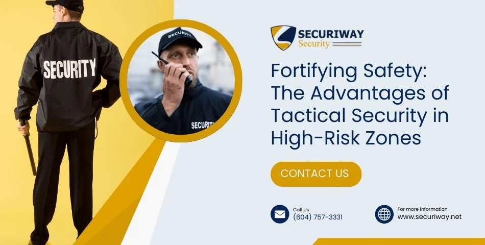 Tactical Security Guard Services