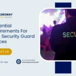 Event Security Guard Services Requirements