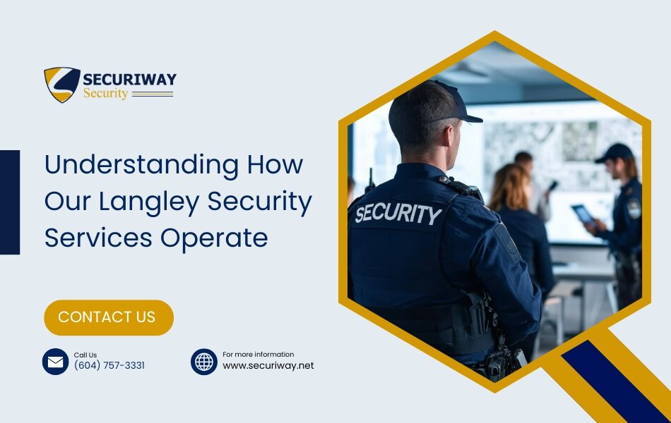How Do Our Langley Security Services Work
