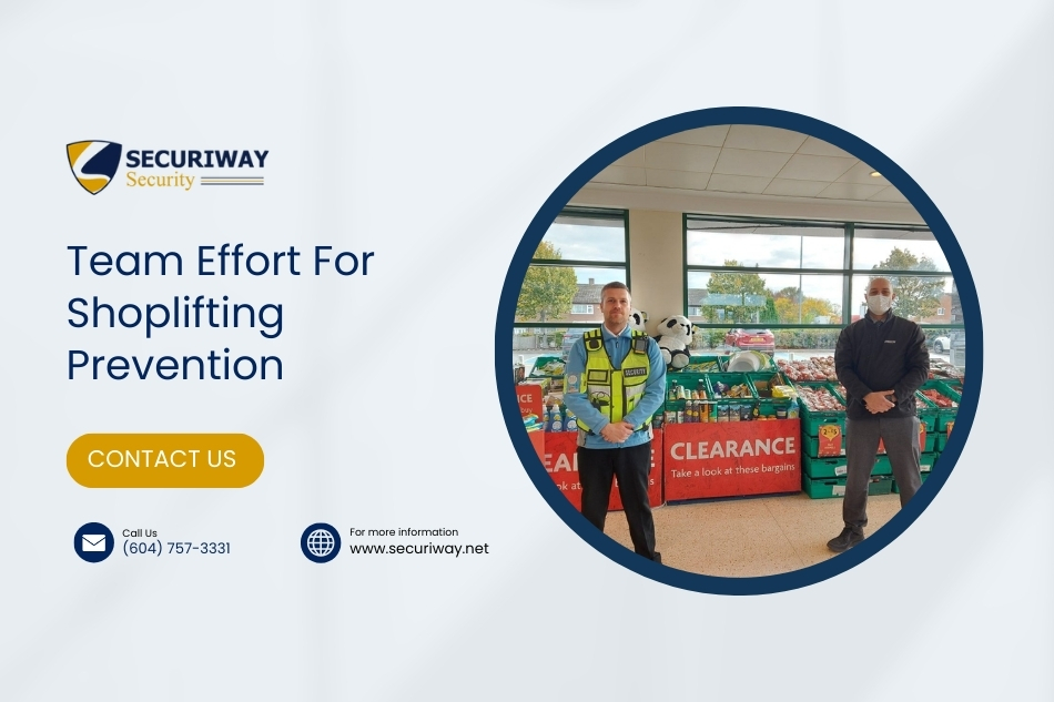 Team Effort For Shoplifting Prevention