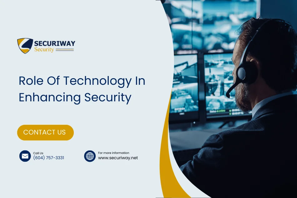 The Role Of Technology In Enhancing Security