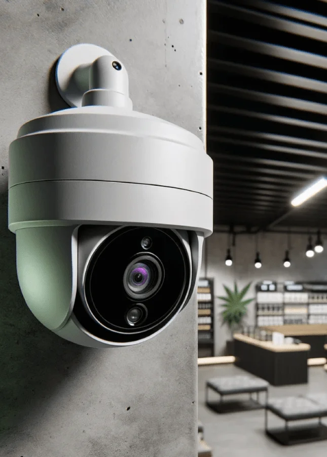 Enhance Security at Cannabis Store