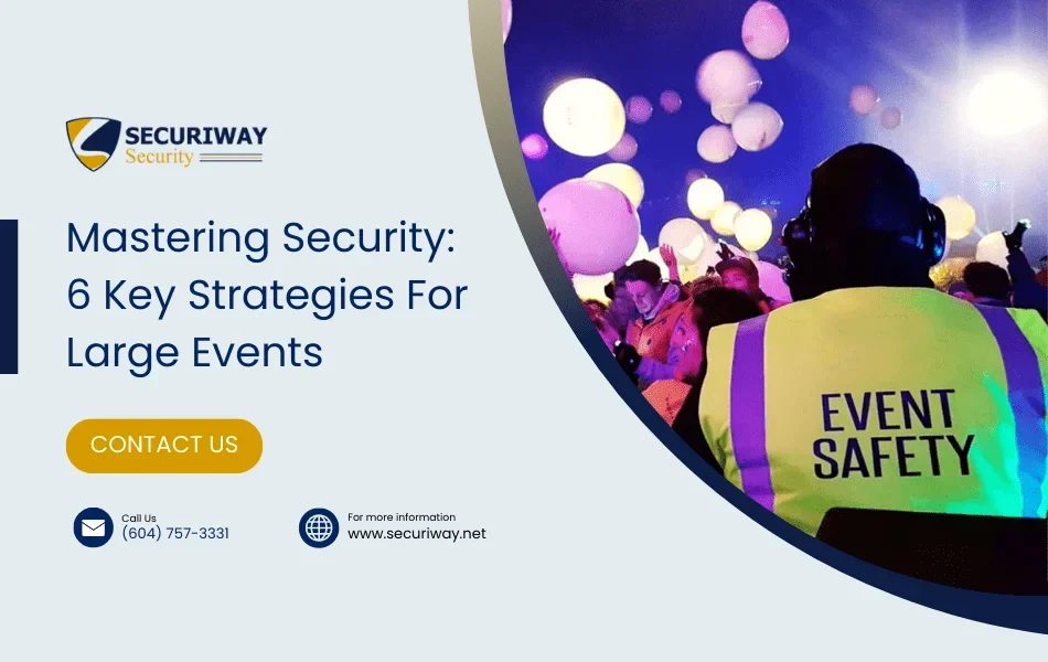 6 Strategies For Large-Scale Event Security