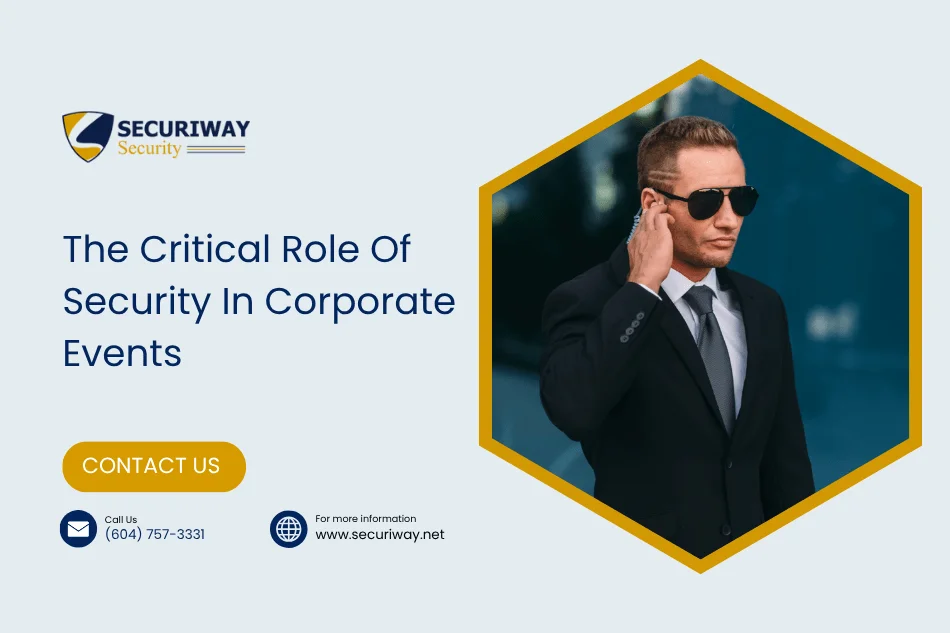 Event Security Is Critical For Corporate Functions