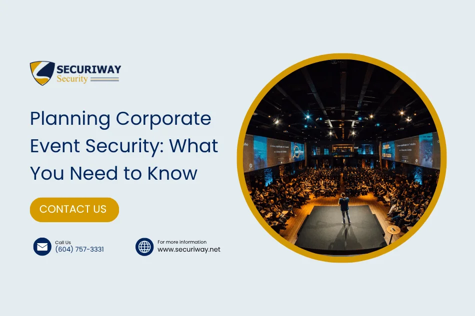 How To Plan For Corporate Function Security