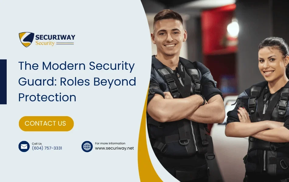 Evolving Role Of Modern Security Guards