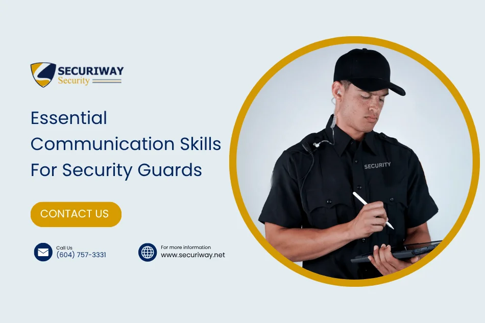 Key Elements Of Effective Security Guard Communication
