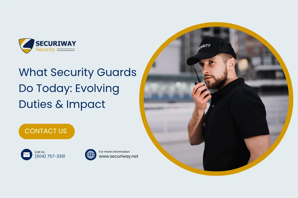 Modern Role Of Security Guards