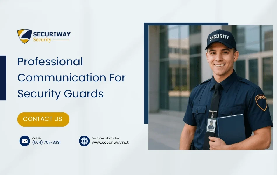 Professional Communication For Security Guards