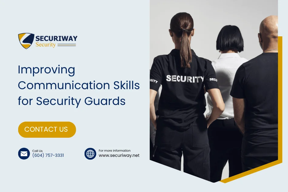 Strengthen Communication Skills As A Security Guard