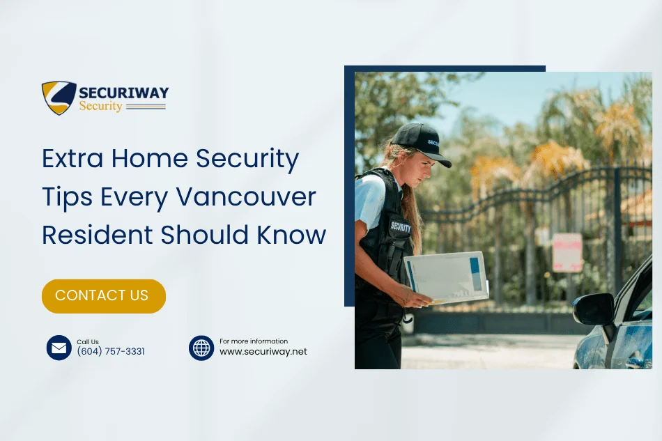 Tips For Vancouver Home Security