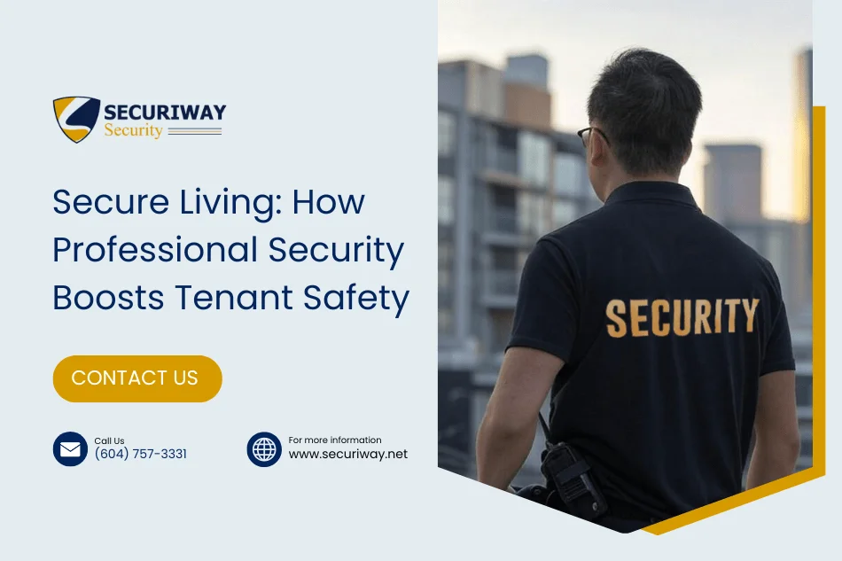 Enhancing Tenant Safety Through Professional Security Services