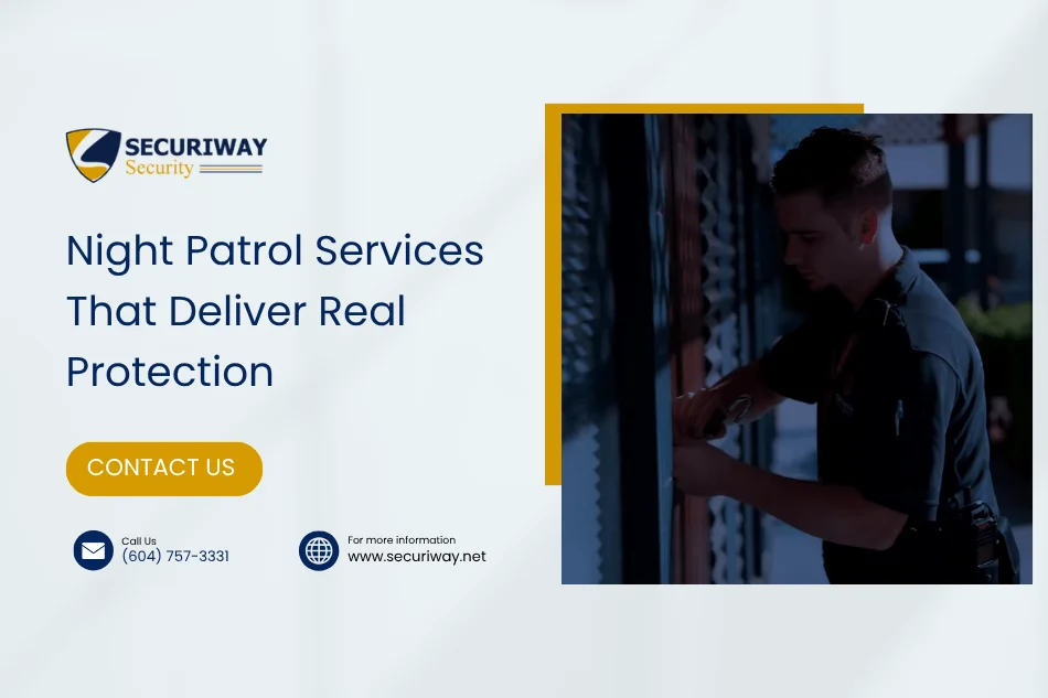 What Makes Night Patrol Services So Effective