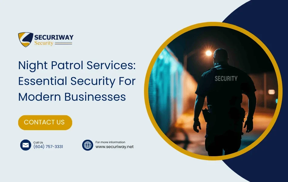 Why Business Needs Night Patrol Services