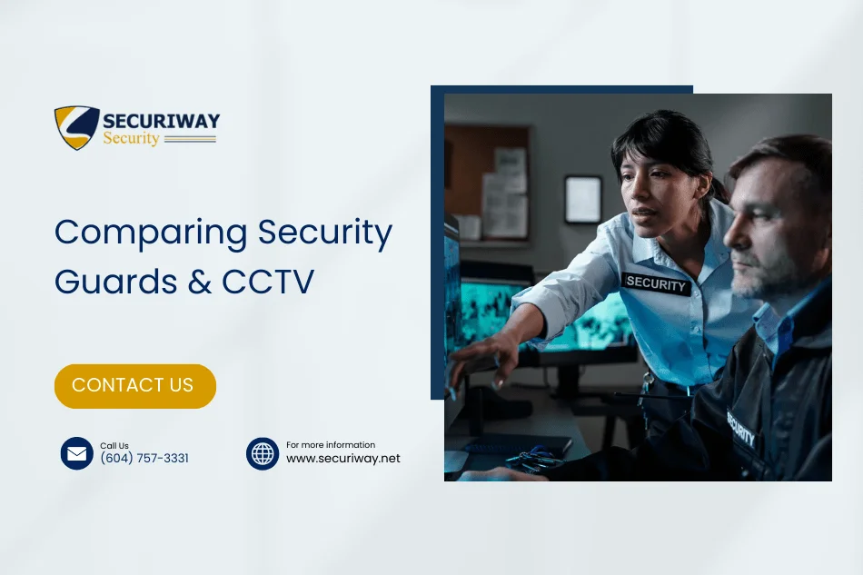 Comparing Security Guards And CCTV