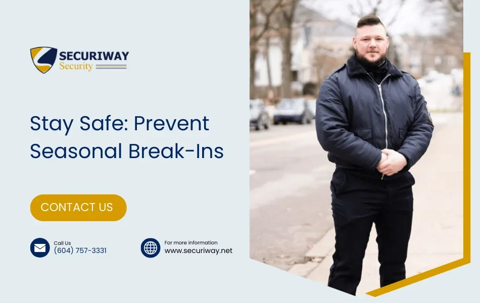 Theft And Break-Ins Rise In BC