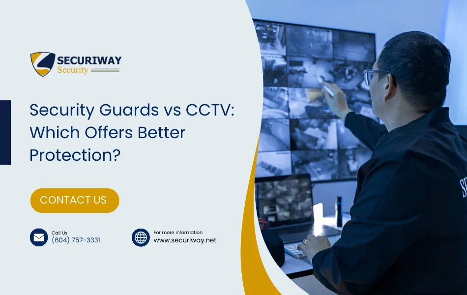 Vancouver Security Guards vs CCTV