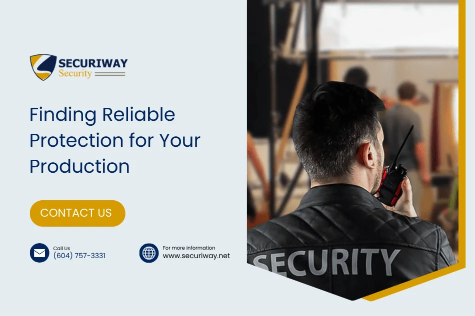 Choosing The Right Security Services For Your Production