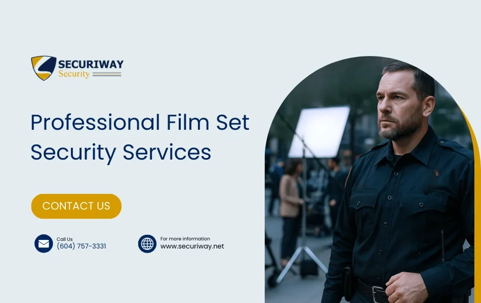 Film Set Security Services