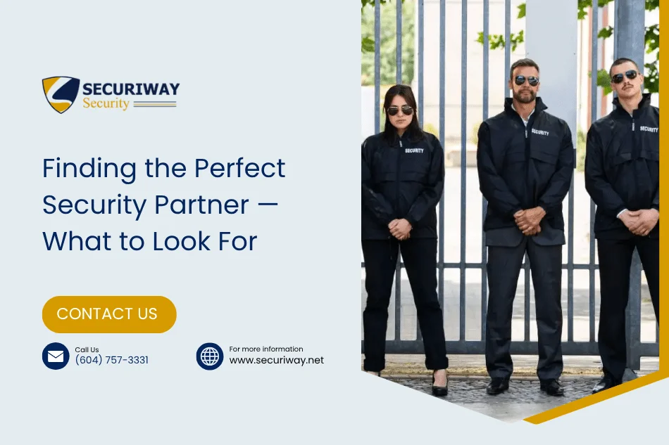 How To Choose The Right Security Partner