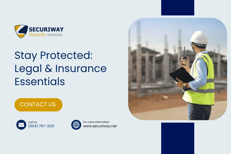 Legal Considerations And Insurance