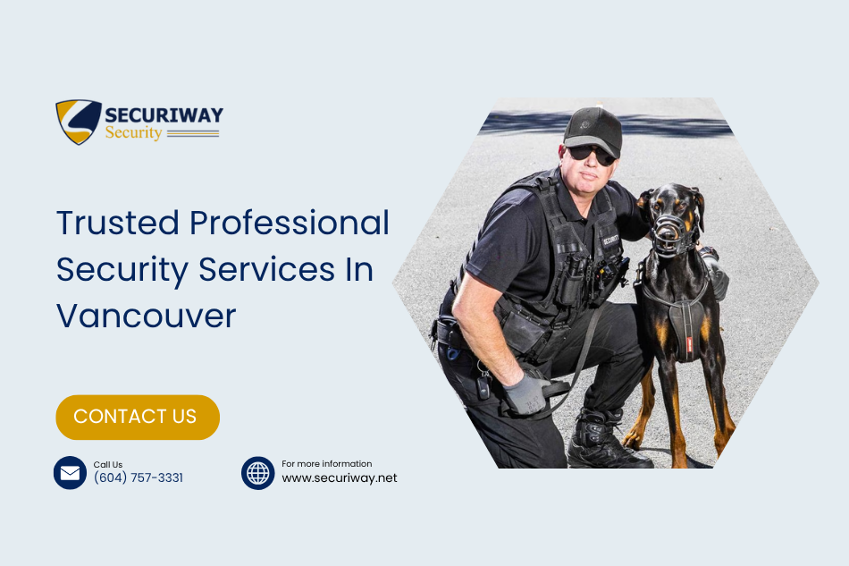 Professional Security Services In Vancouver