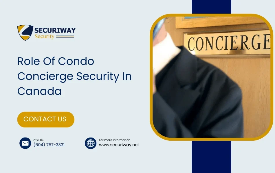 Role Of Condo Concierge Security In Canada