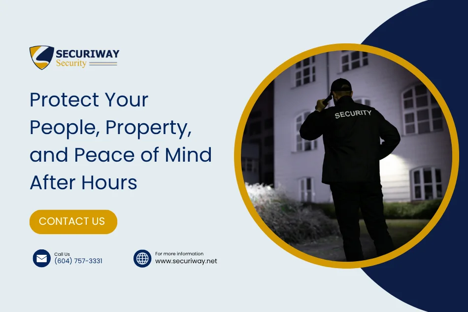 Why Evening Operations Need Strong Security