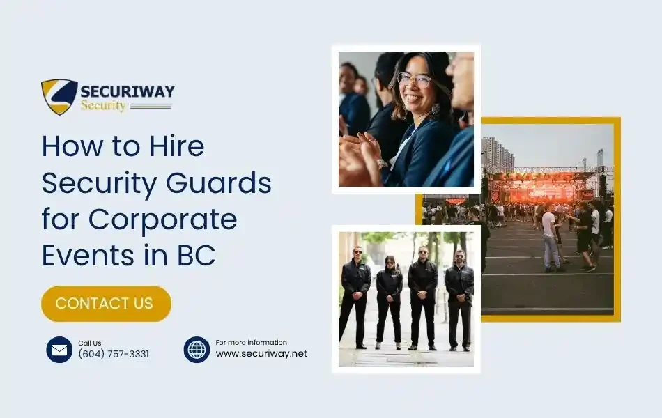 Hire Security Guards for Corporate Events