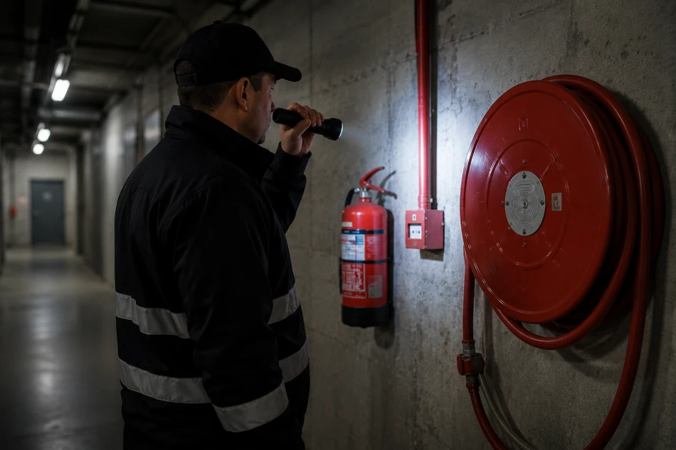 24/7 Fire Watch Surrey Service