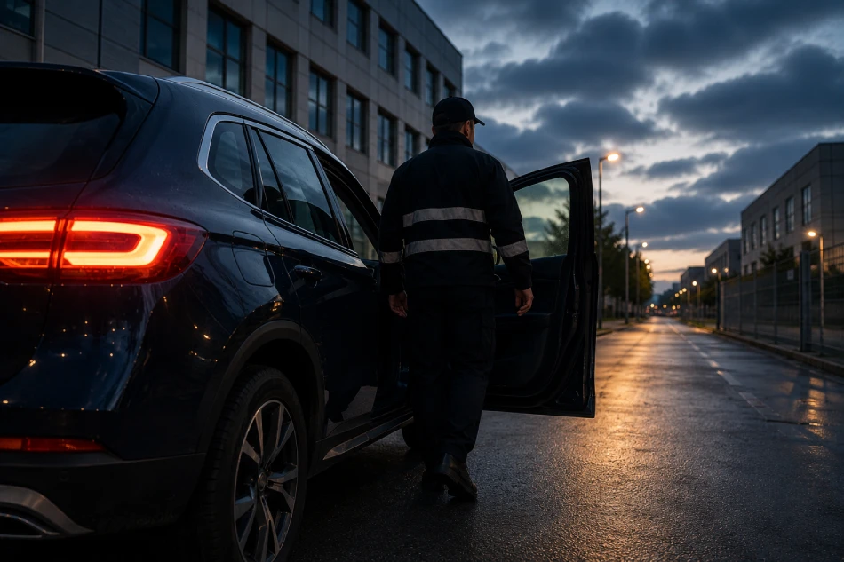 Fire Watch Security Guards Surrey