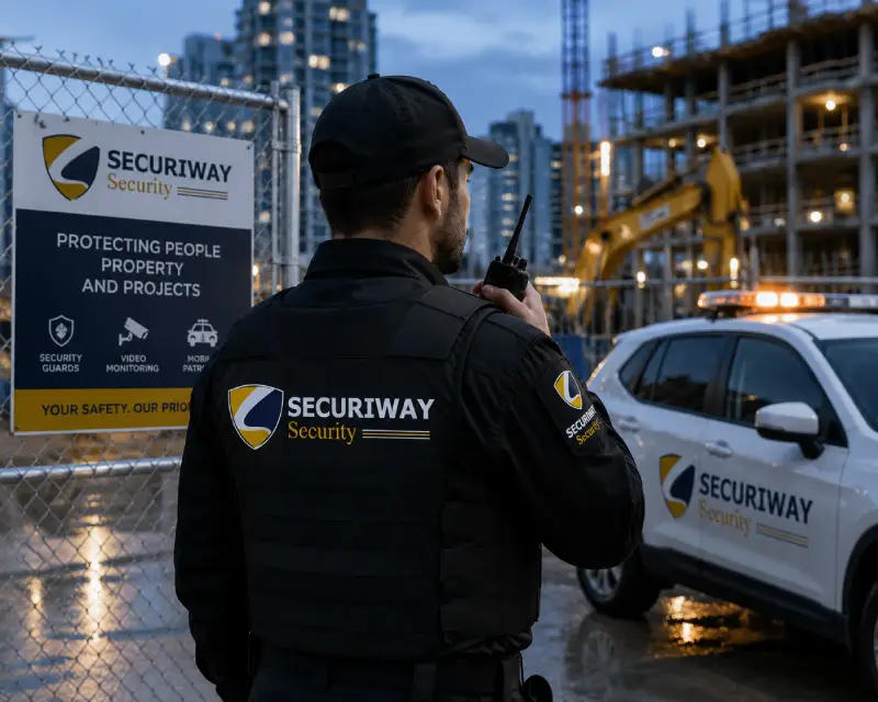 Hire Professional Construction Site Security Services in Vancouver