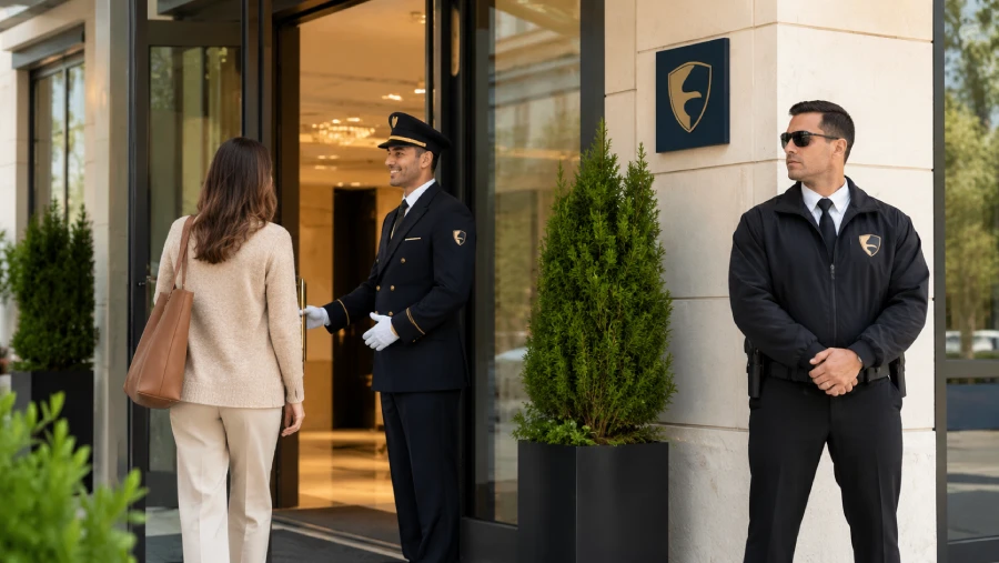 Vancouver Building Hire a Doorman