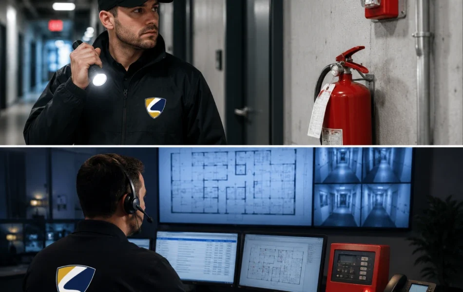 Fire Watch vs Fire Alarm Monitoring